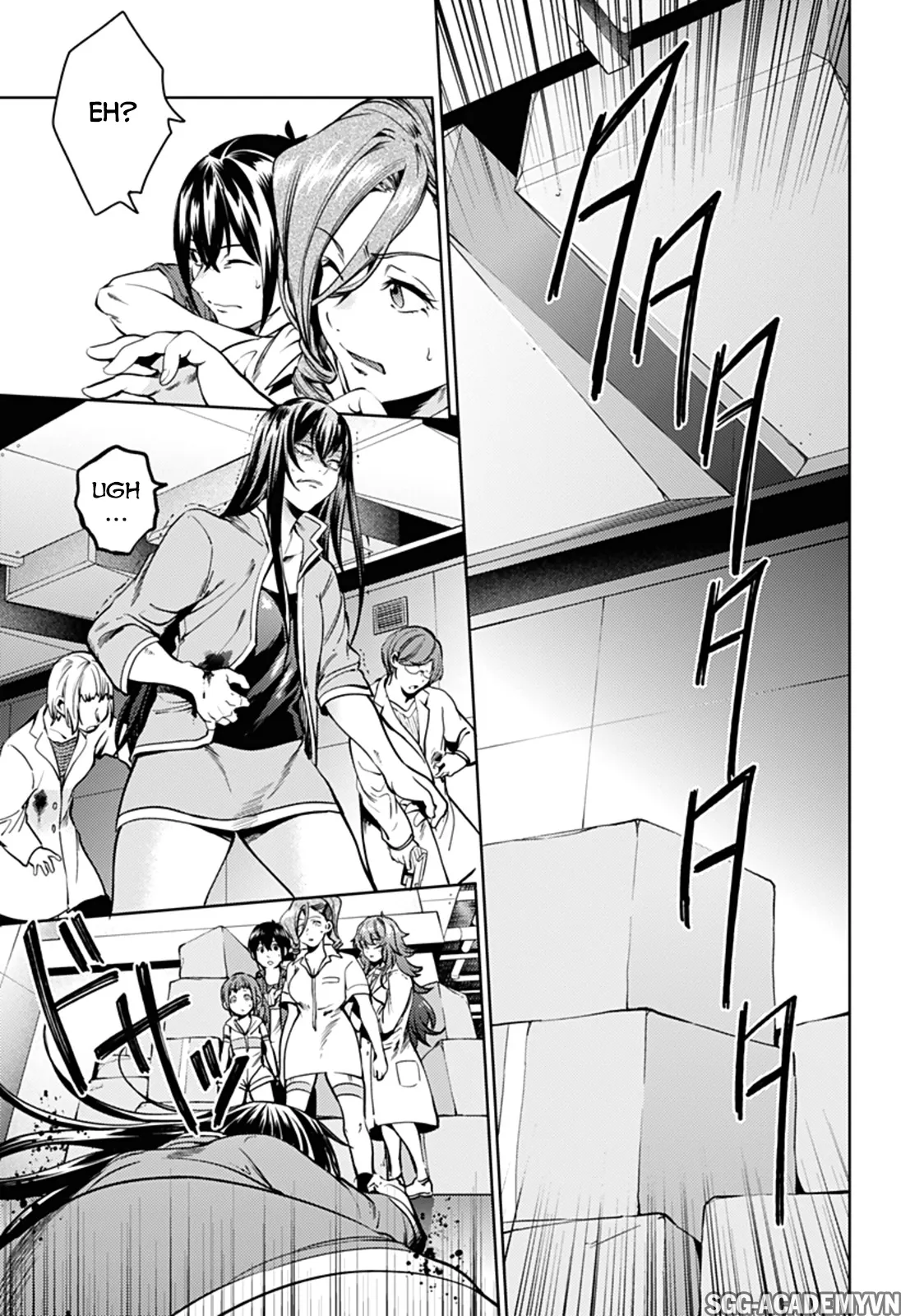 HentaiVN.net - Ảnh 19 - Dàn Harem Cuối Cùng [Shumatsu no harem; World's End Harem; 終末のハーレム] - Chap 35