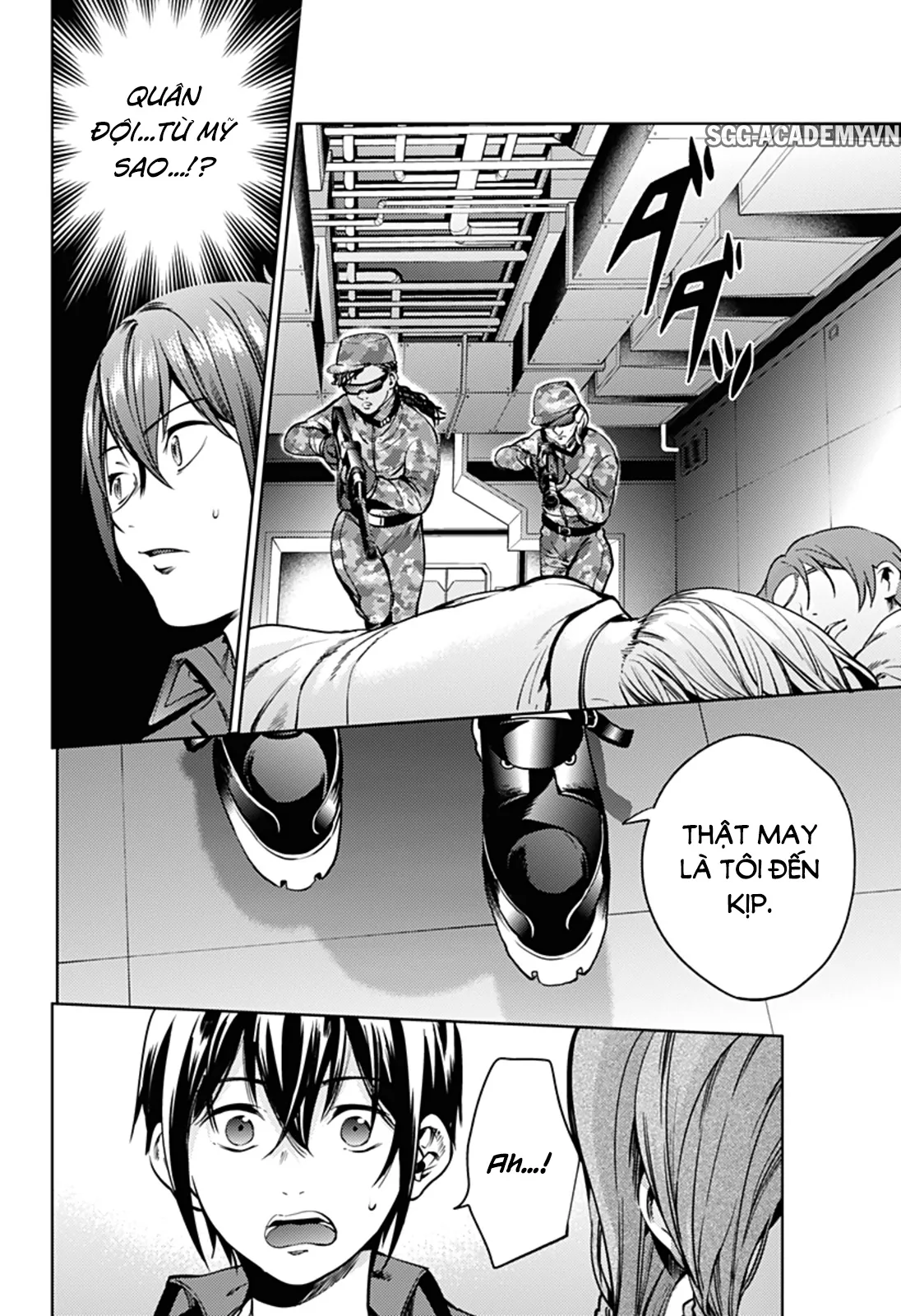 HentaiVN.net - Ảnh 20 - Dàn Harem Cuối Cùng [Shumatsu no harem; World's End Harem; 終末のハーレム] - Chap 35