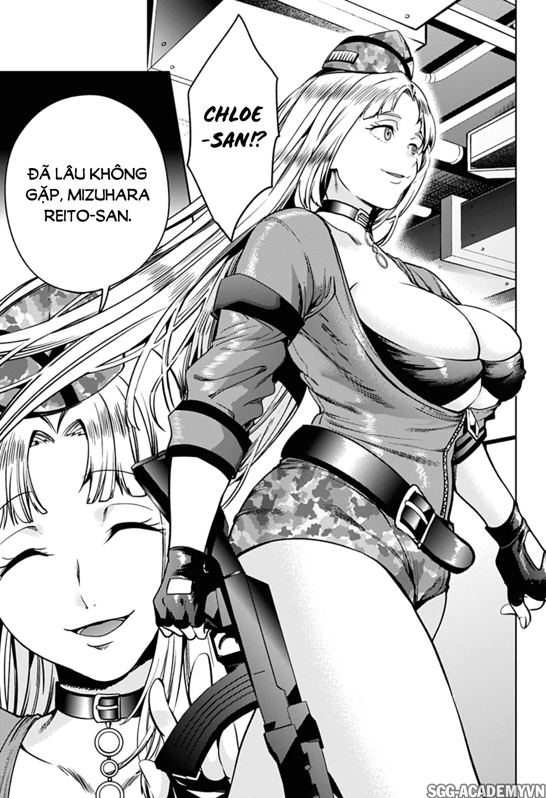HentaiVN.net - Ảnh 21 - Dàn Harem Cuối Cùng [Shumatsu no harem; World's End Harem; 終末のハーレム] - Chap 35