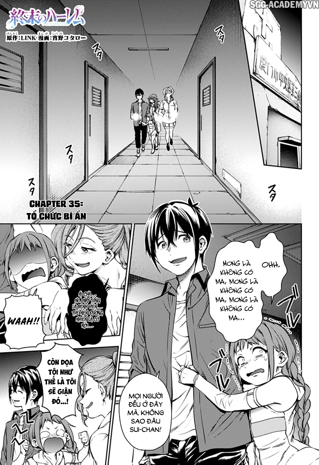 HentaiVN.net - Ảnh 4 - Dàn Harem Cuối Cùng [Shumatsu no harem; World's End Harem; 終末のハーレム] - Chap 35