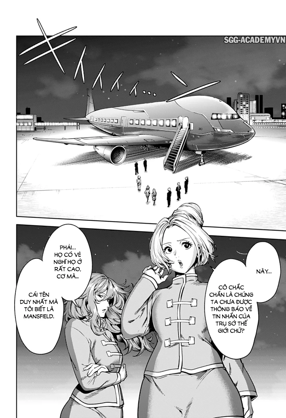 HentaiVN.net - Ảnh 9 - Dàn Harem Cuối Cùng [Shumatsu no harem; World's End Harem; 終末のハーレム] - Chap 35