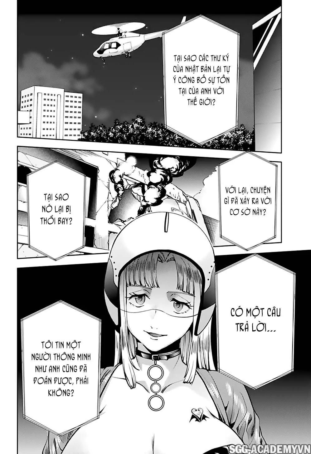 HentaiVN.net - Ảnh 11 - Dàn Harem Cuối Cùng [Shumatsu no harem; World's End Harem; 終末のハーレム] - Chap 36