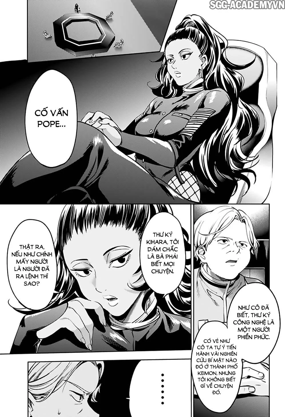 HentaiVN.net - Ảnh 12 - Dàn Harem Cuối Cùng [Shumatsu no harem; World's End Harem; 終末のハーレム] - Chap 36
