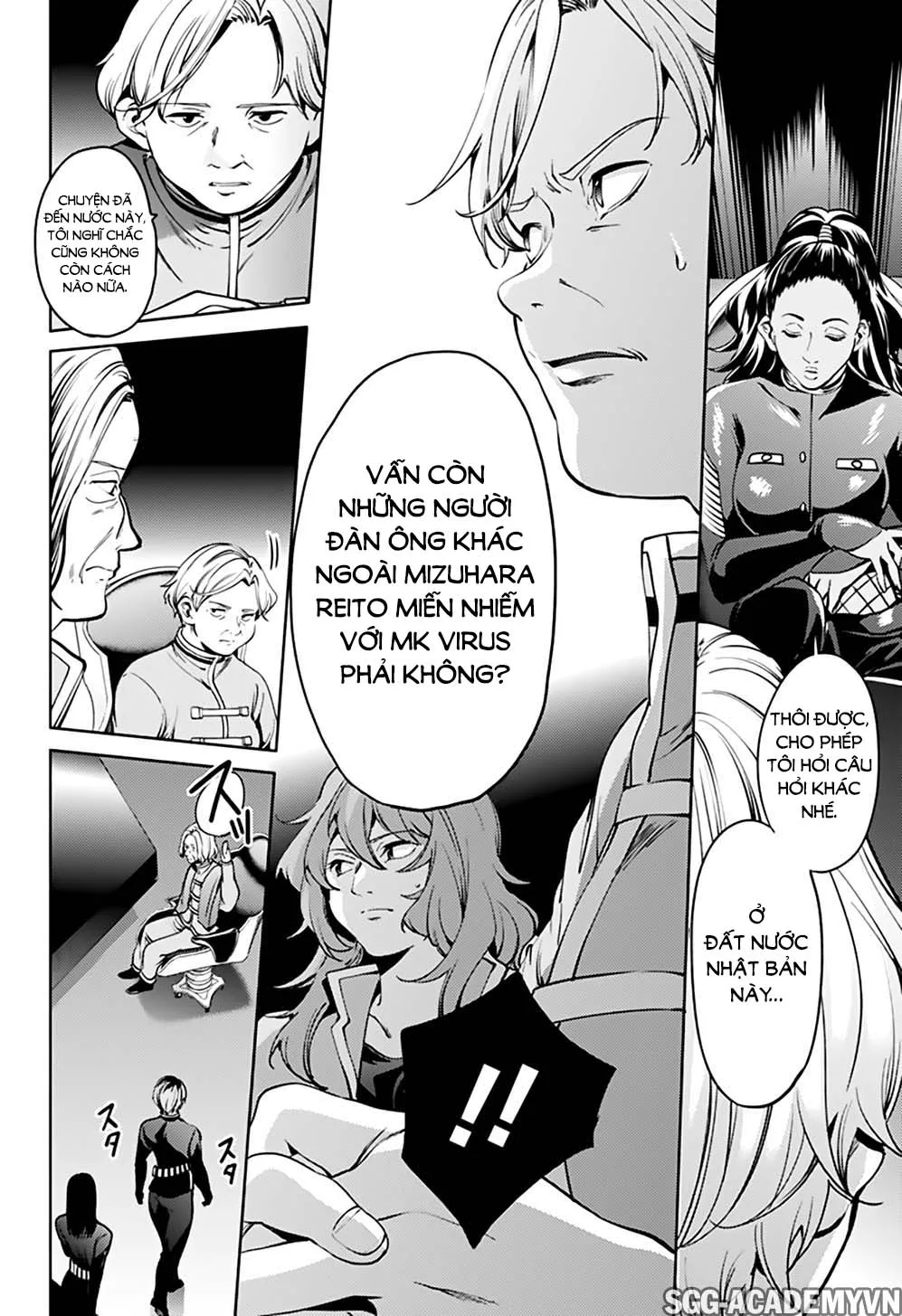 HentaiVN.net - Ảnh 13 - Dàn Harem Cuối Cùng [Shumatsu no harem; World's End Harem; 終末のハーレム] - Chap 36