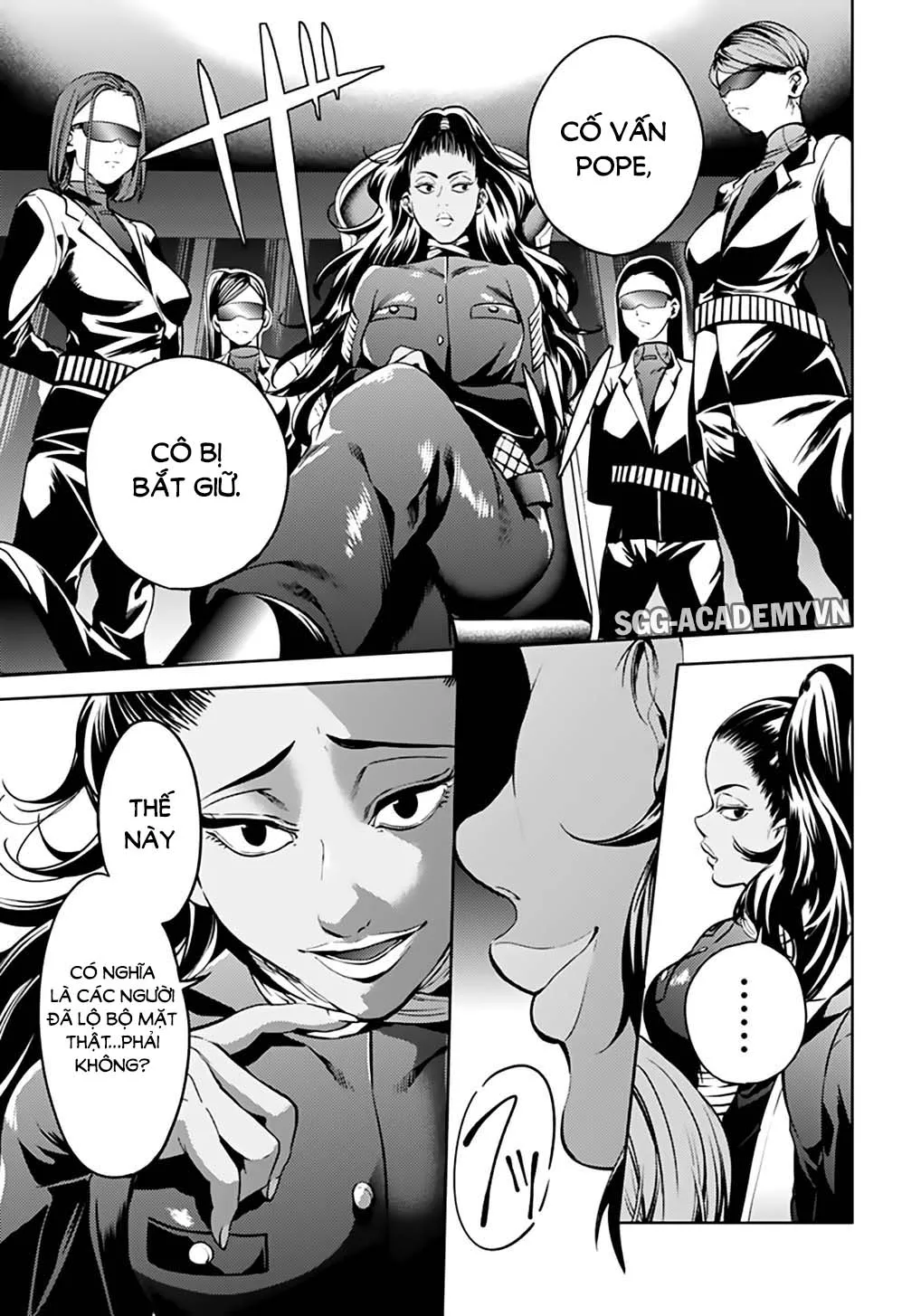 HentaiVN.net - Ảnh 14 - Dàn Harem Cuối Cùng [Shumatsu no harem; World's End Harem; 終末のハーレム] - Chap 36