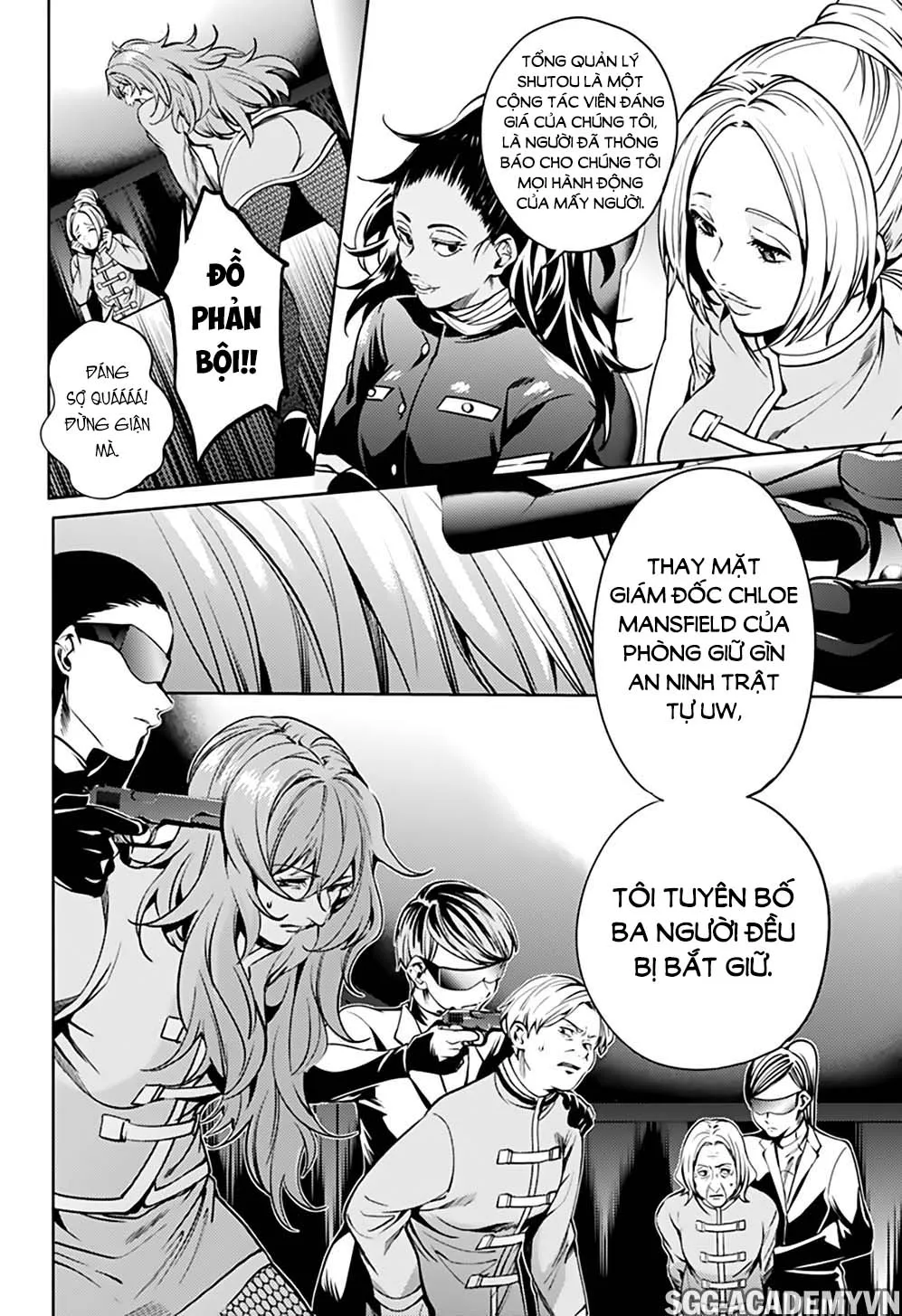HentaiVN.net - Ảnh 17 - Dàn Harem Cuối Cùng [Shumatsu no harem; World's End Harem; 終末のハーレム] - Chap 36