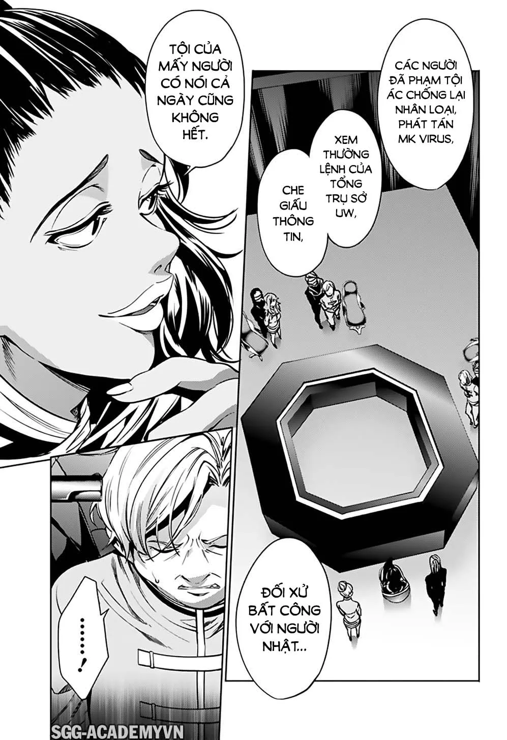 HentaiVN.net - Ảnh 18 - Dàn Harem Cuối Cùng [Shumatsu no harem; World's End Harem; 終末のハーレム] - Chap 36
