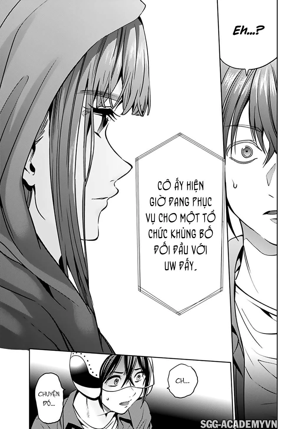 HentaiVN.net - Ảnh 22 - Dàn Harem Cuối Cùng [Shumatsu no harem; World's End Harem; 終末のハーレム] - Chap 36