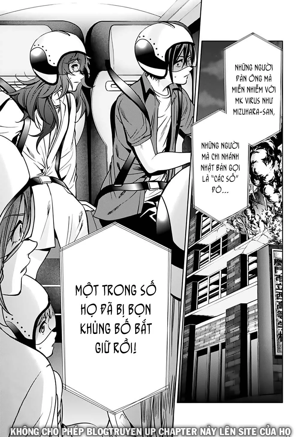 HentaiVN.net - Ảnh 24 - Dàn Harem Cuối Cùng [Shumatsu no harem; World's End Harem; 終末のハーレム] - Chap 36
