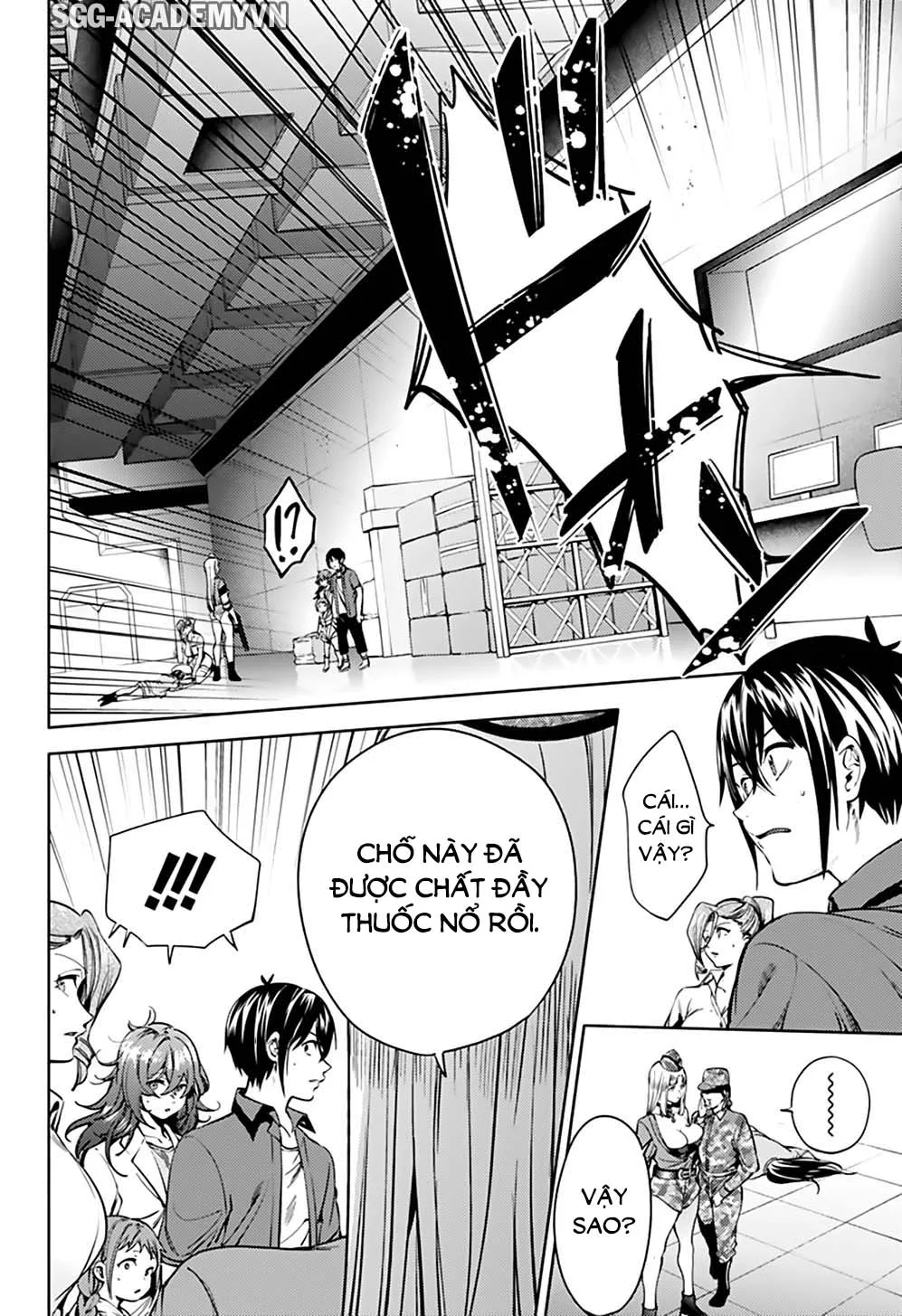HentaiVN.net - Ảnh 7 - Dàn Harem Cuối Cùng [Shumatsu no harem; World's End Harem; 終末のハーレム] - Chap 36
