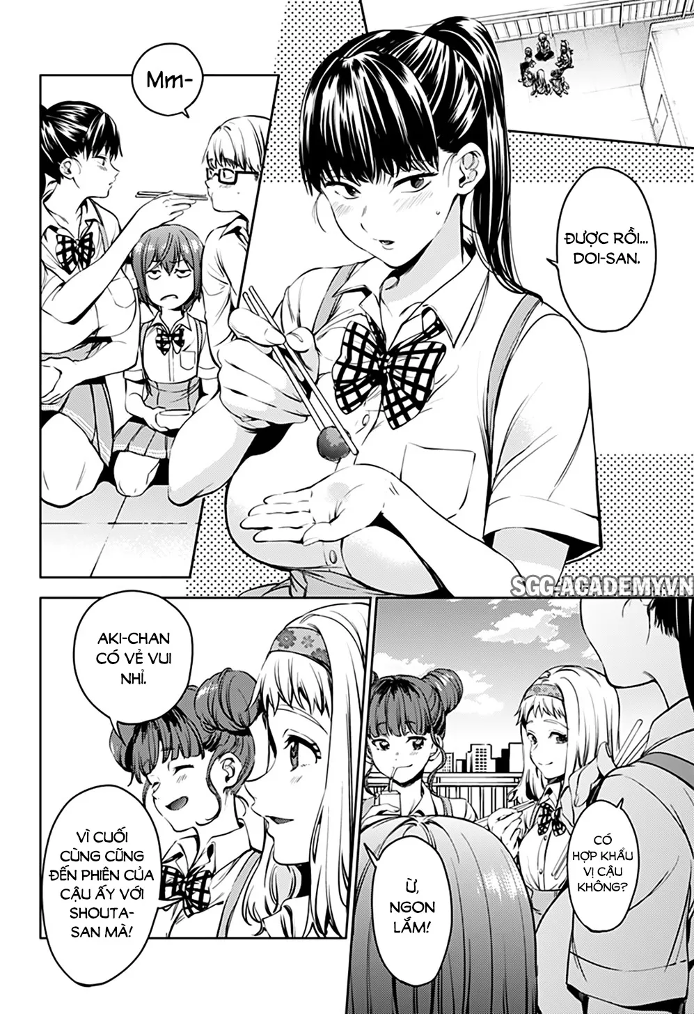 HentaiVN.net - Ảnh 13 - Dàn Harem Cuối Cùng [Shumatsu no harem; World's End Harem; 終末のハーレム] - Chap 37