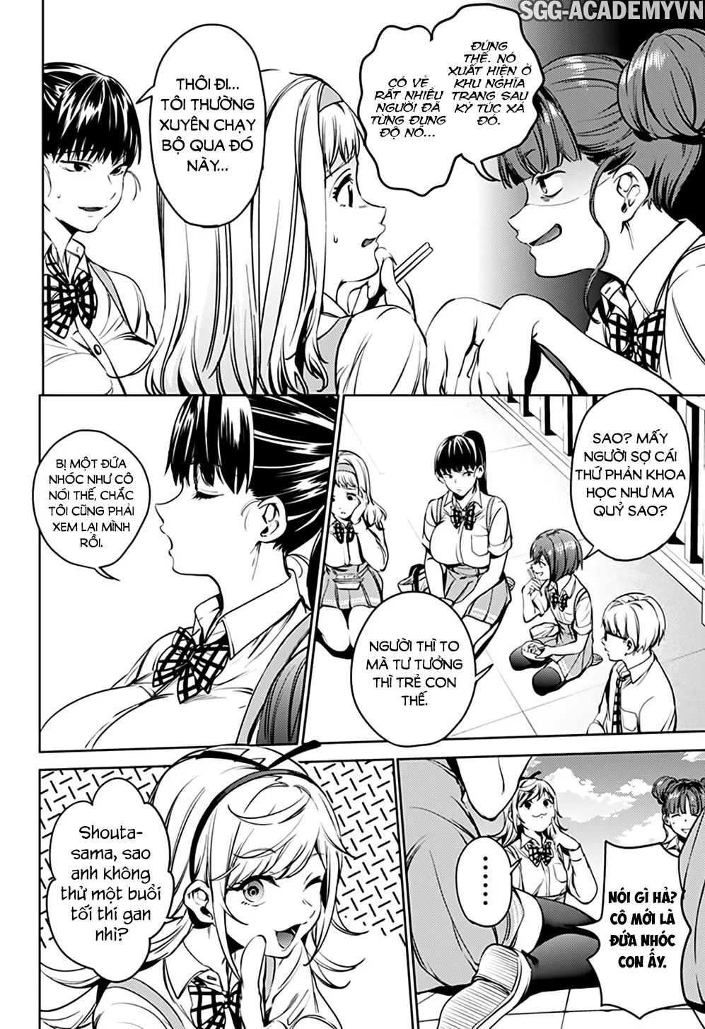 HentaiVN.net - Ảnh 15 - Dàn Harem Cuối Cùng [Shumatsu no harem; World's End Harem; 終末のハーレム] - Chap 37