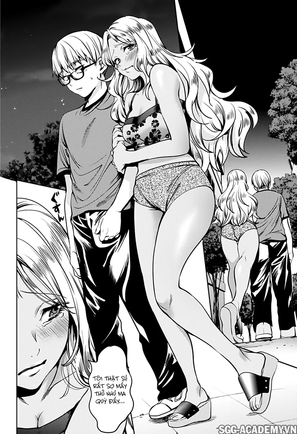 HentaiVN.net - Ảnh 17 - Dàn Harem Cuối Cùng [Shumatsu no harem; World's End Harem; 終末のハーレム] - Chap 37