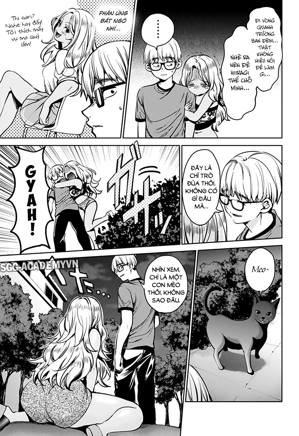 HentaiVN.net - Ảnh 18 - Dàn Harem Cuối Cùng [Shumatsu no harem; World's End Harem; 終末のハーレム] - Chap 37