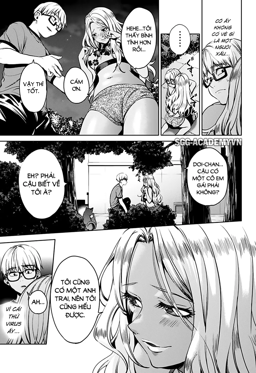 HentaiVN.net - Ảnh 20 - Dàn Harem Cuối Cùng [Shumatsu no harem; World's End Harem; 終末のハーレム] - Chap 37