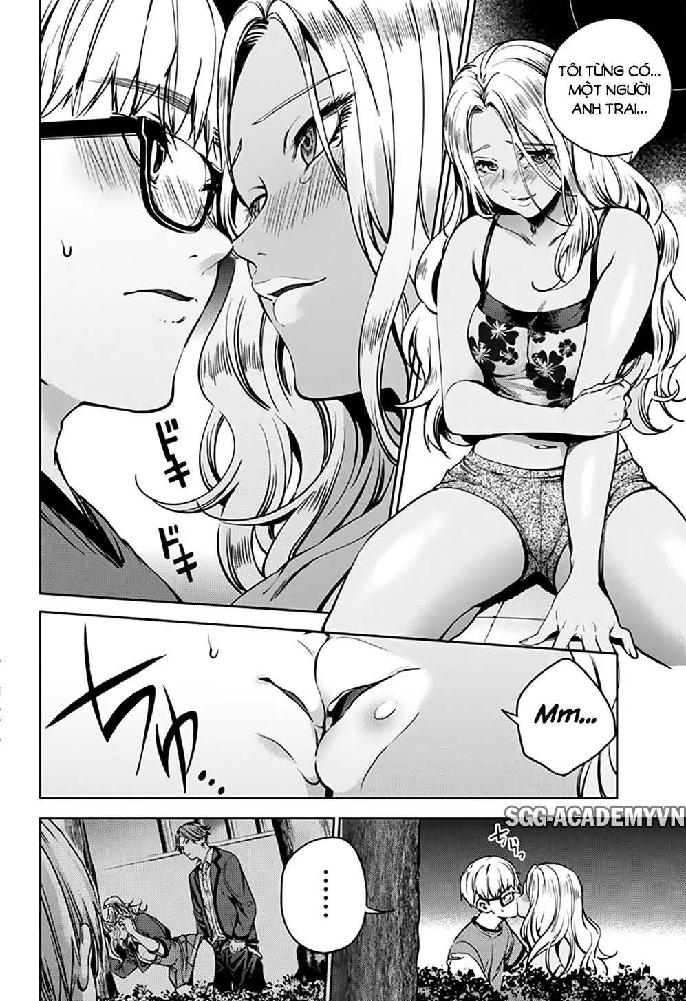 HentaiVN.net - Ảnh 21 - Dàn Harem Cuối Cùng [Shumatsu no harem; World's End Harem; 終末のハーレム] - Chap 37