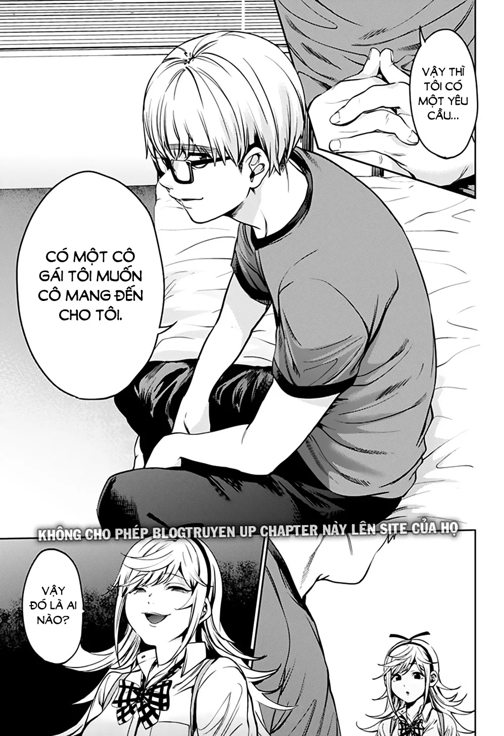 HentaiVN.net - Ảnh 26 - Dàn Harem Cuối Cùng [Shumatsu no harem; World's End Harem; 終末のハーレム] - Chap 37