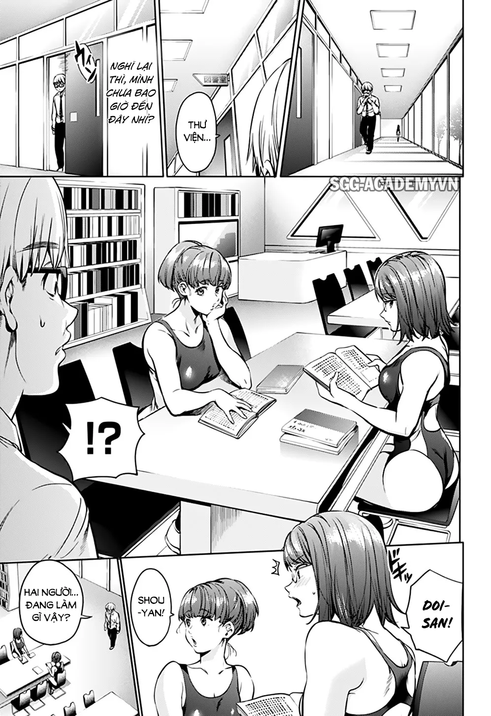HentaiVN.net - Ảnh 8 - Dàn Harem Cuối Cùng [Shumatsu no harem; World's End Harem; 終末のハーレム] - Chap 37