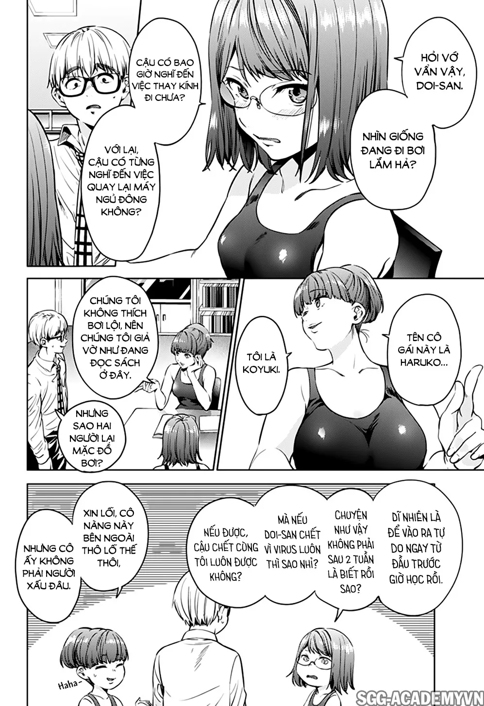 HentaiVN.net - Ảnh 9 - Dàn Harem Cuối Cùng [Shumatsu no harem; World's End Harem; 終末のハーレム] - Chap 37