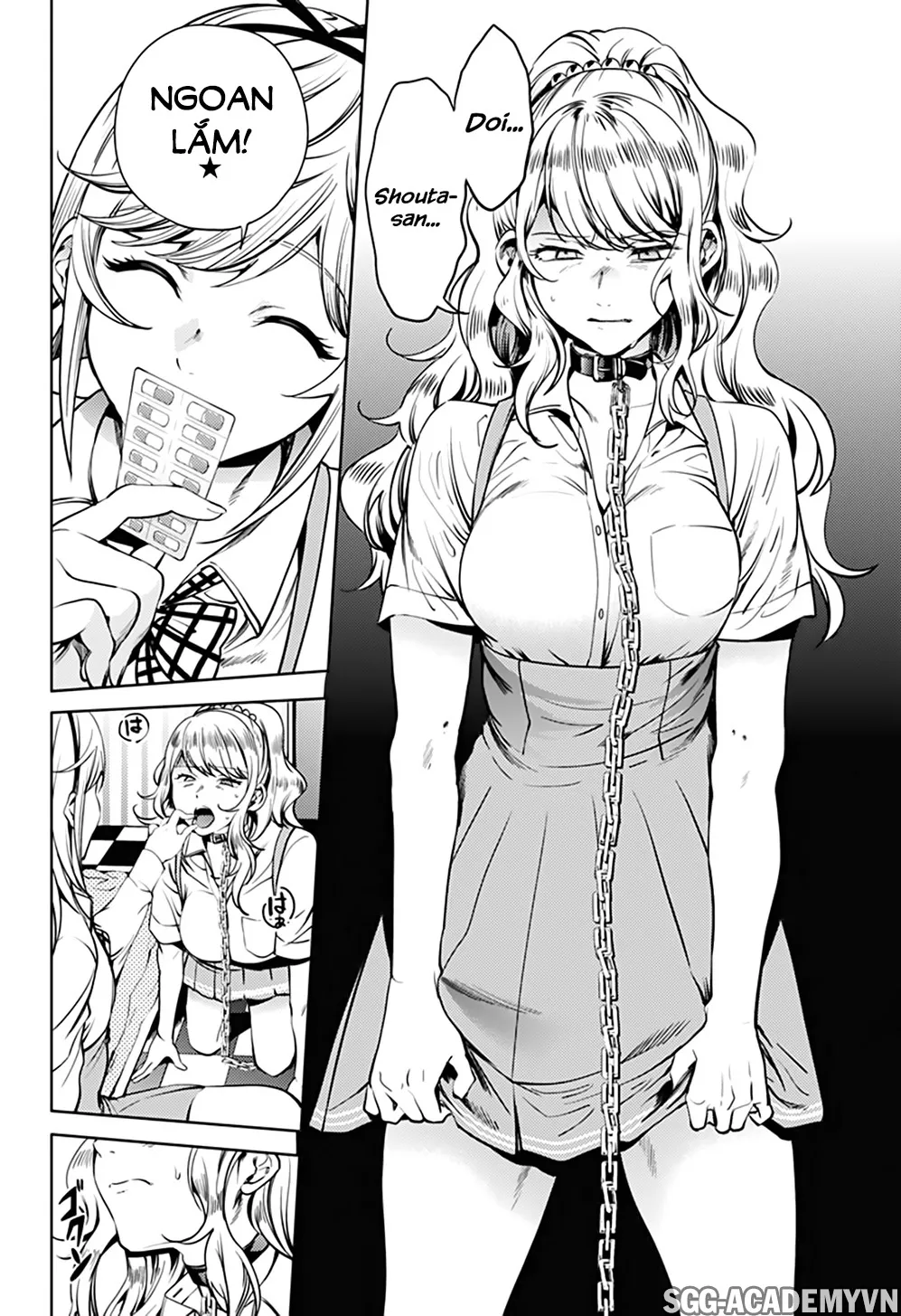 HentaiVN.net - Ảnh 11 - Dàn Harem Cuối Cùng [Shumatsu no harem; World's End Harem; 終末のハーレム] - Chap 38