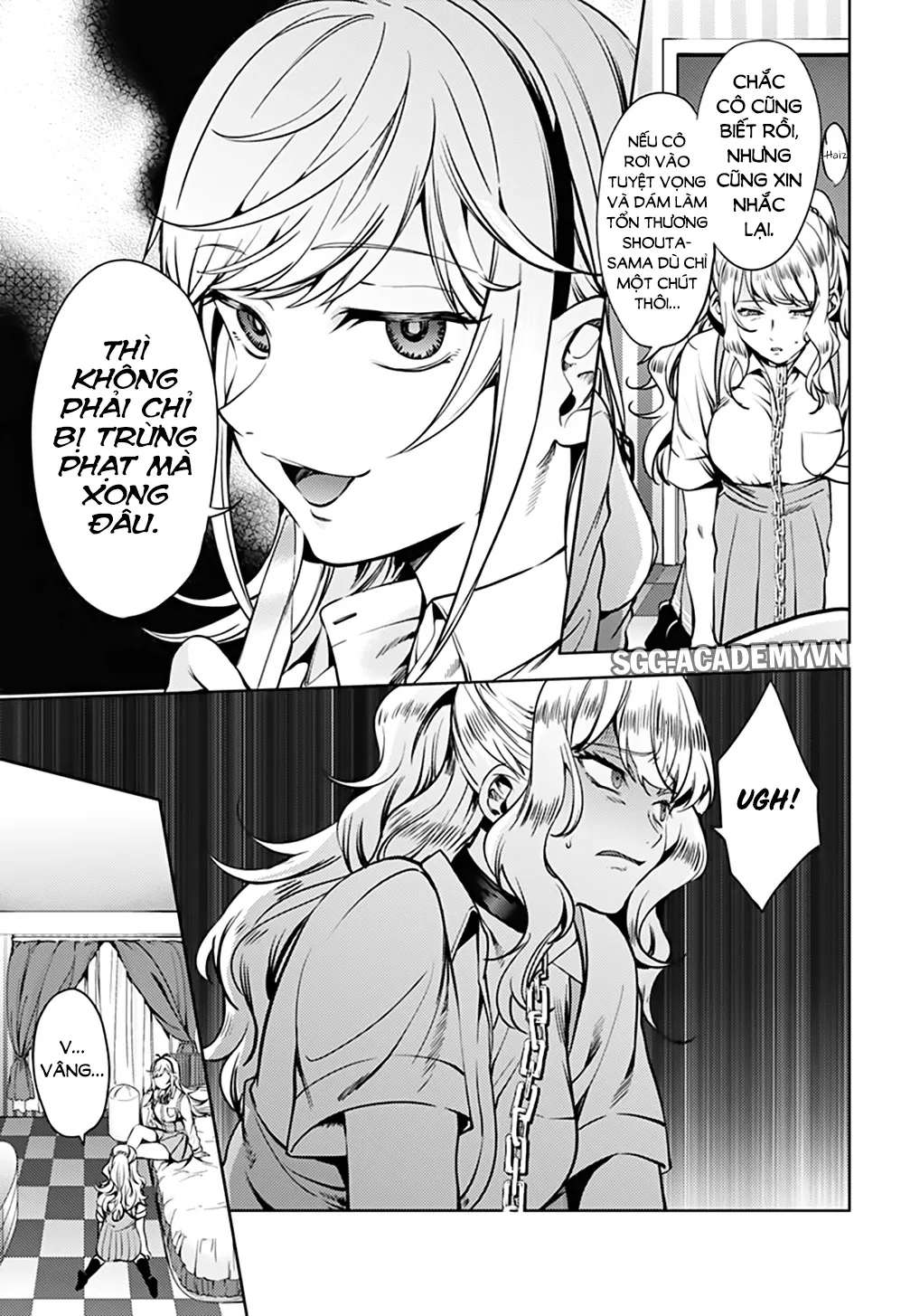 HentaiVN.net - Ảnh 12 - Dàn Harem Cuối Cùng [Shumatsu no harem; World's End Harem; 終末のハーレム] - Chap 38