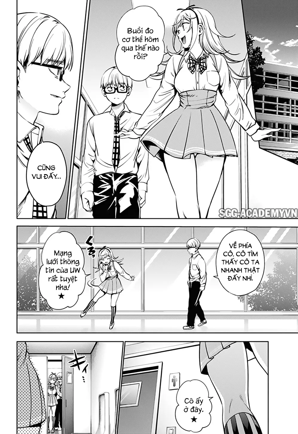 HentaiVN.net - Ảnh 13 - Dàn Harem Cuối Cùng [Shumatsu no harem; World's End Harem; 終末のハーレム] - Chap 38