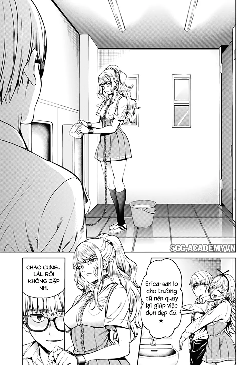 HentaiVN.net - Ảnh 14 - Dàn Harem Cuối Cùng [Shumatsu no harem; World's End Harem; 終末のハーレム] - Chap 38