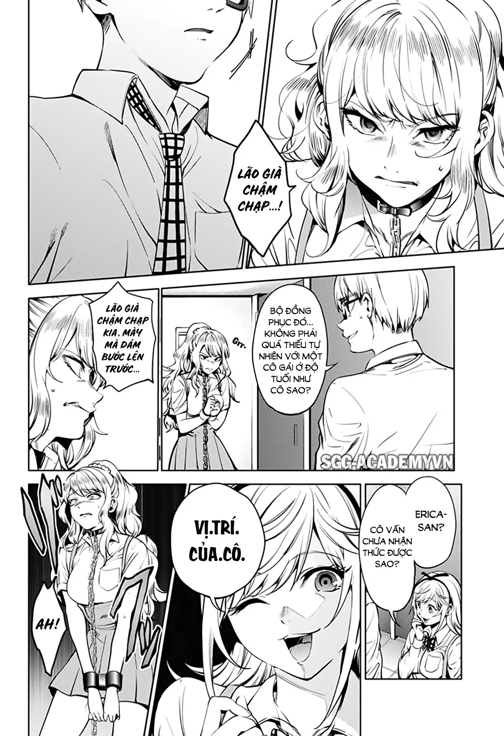 HentaiVN.net - Ảnh 15 - Dàn Harem Cuối Cùng [Shumatsu no harem; World's End Harem; 終末のハーレム] - Chap 38