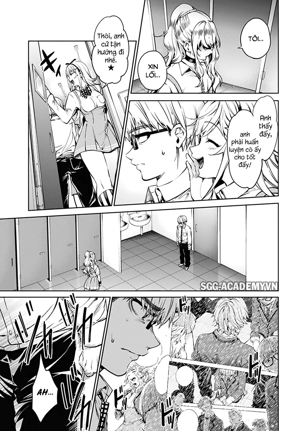 HentaiVN.net - Ảnh 16 - Dàn Harem Cuối Cùng [Shumatsu no harem; World's End Harem; 終末のハーレム] - Chap 38