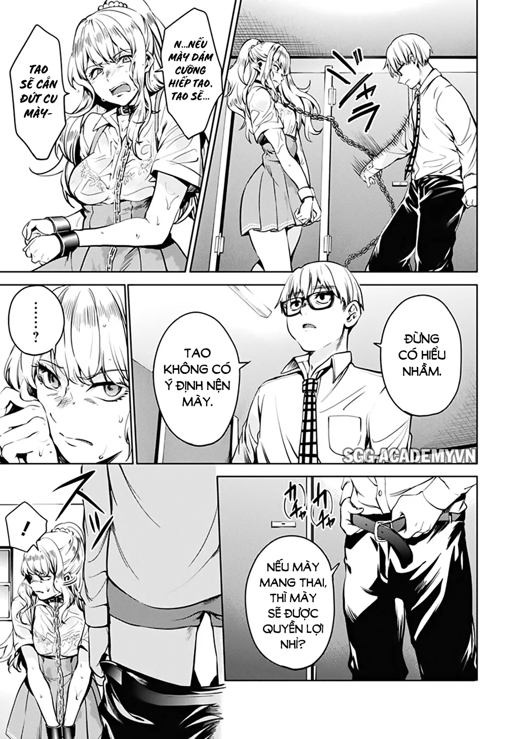 HentaiVN.net - Ảnh 18 - Dàn Harem Cuối Cùng [Shumatsu no harem; World's End Harem; 終末のハーレム] - Chap 38