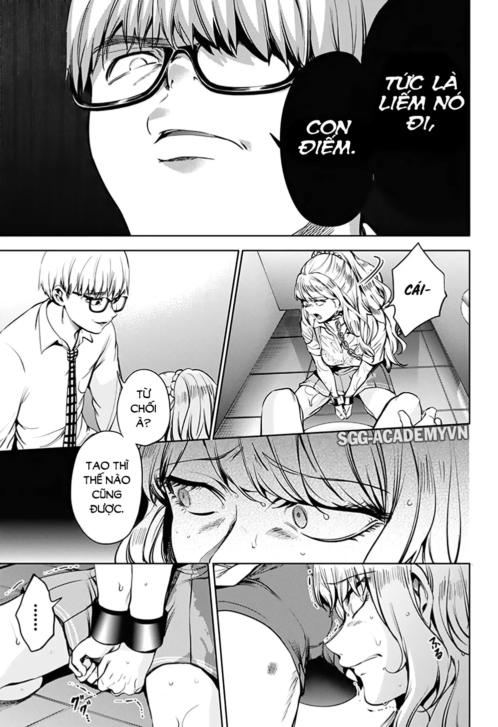 HentaiVN.net - Ảnh 20 - Dàn Harem Cuối Cùng [Shumatsu no harem; World's End Harem; 終末のハーレム] - Chap 38