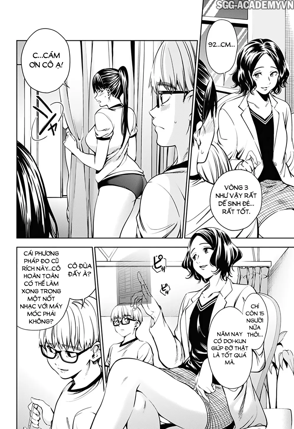 HentaiVN.net - Ảnh 7 - Dàn Harem Cuối Cùng [Shumatsu no harem; World's End Harem; 終末のハーレム] - Chap 38