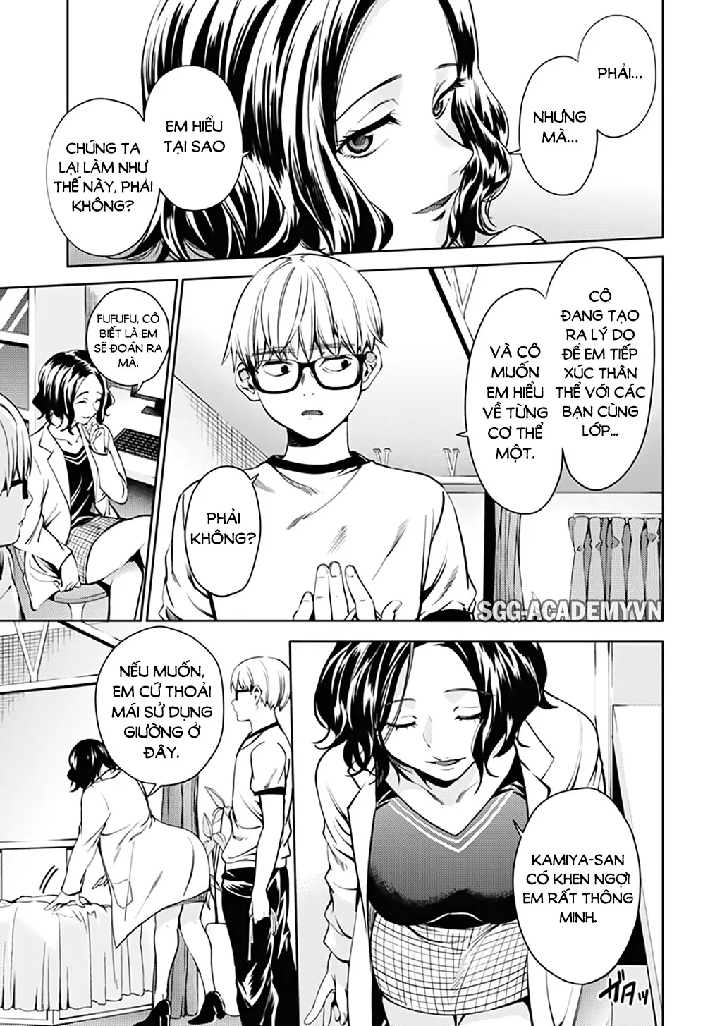HentaiVN.net - Ảnh 8 - Dàn Harem Cuối Cùng [Shumatsu no harem; World's End Harem; 終末のハーレム] - Chap 38