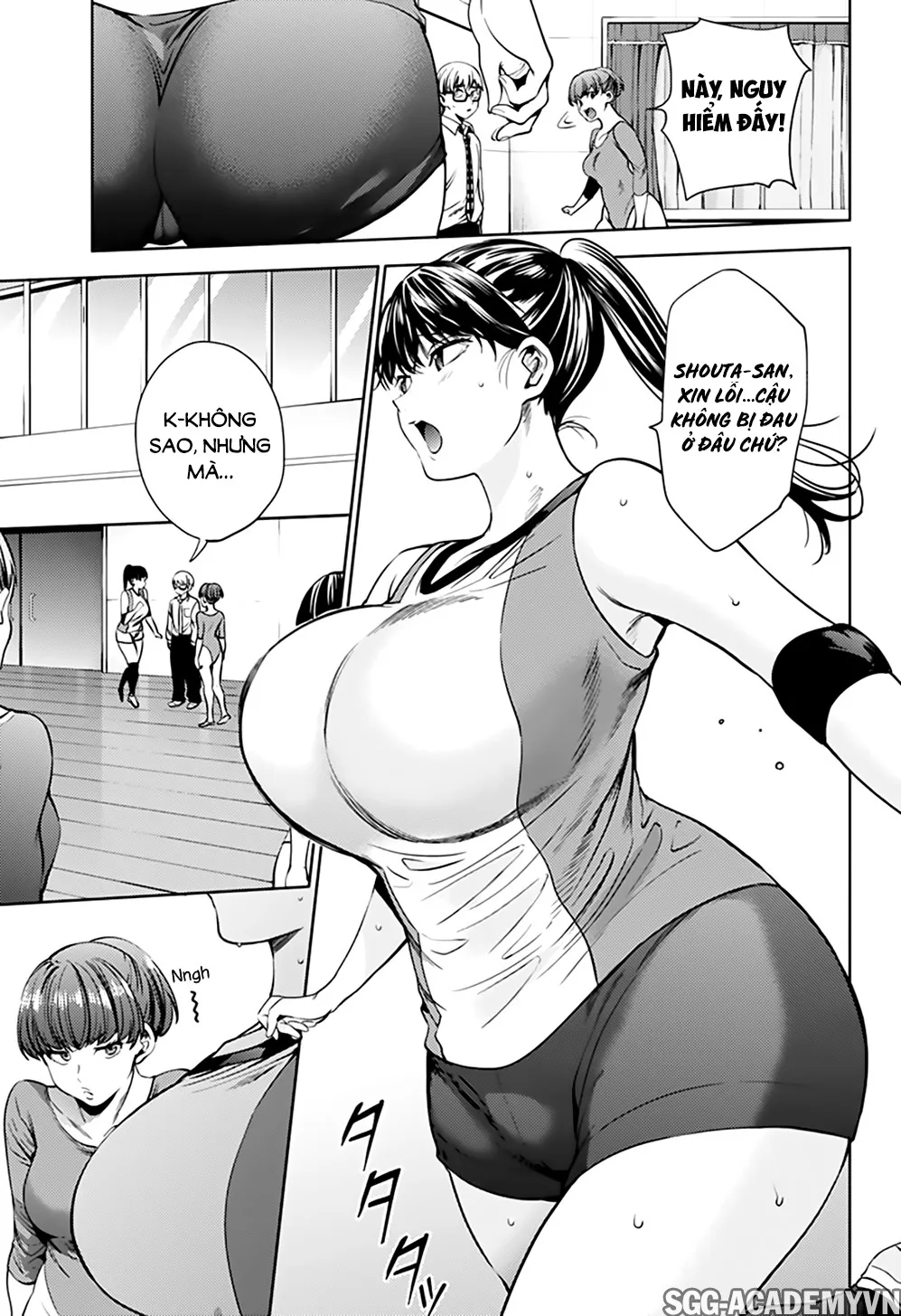 HentaiVN.net - Ảnh 10 - Dàn Harem Cuối Cùng [Shumatsu no harem; World's End Harem; 終末のハーレム] - Chap 39