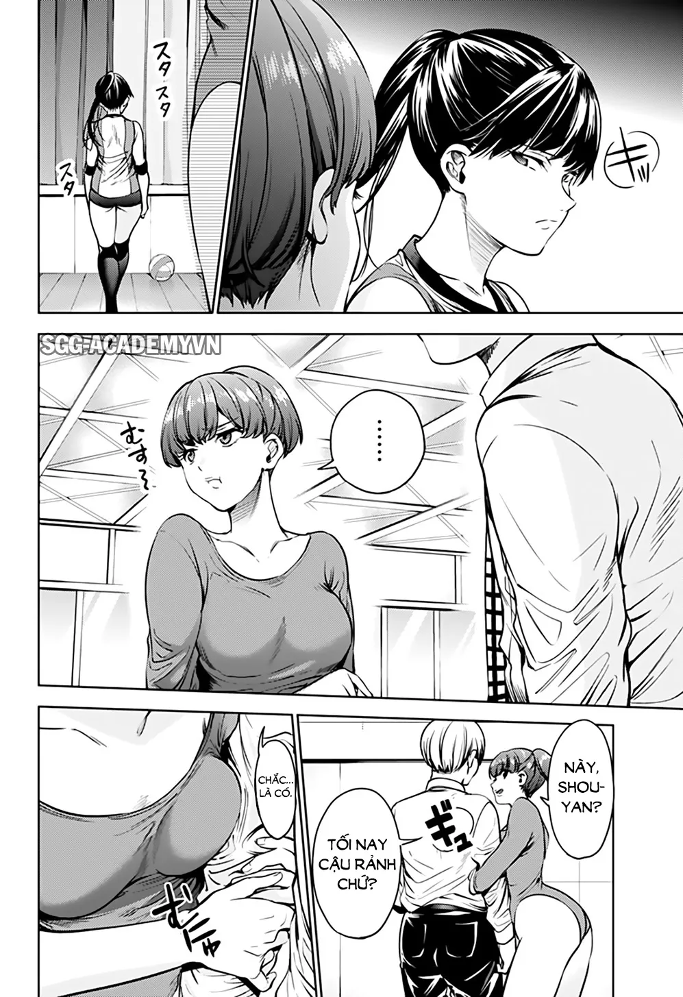 HentaiVN.net - Ảnh 11 - Dàn Harem Cuối Cùng [Shumatsu no harem; World's End Harem; 終末のハーレム] - Chap 39
