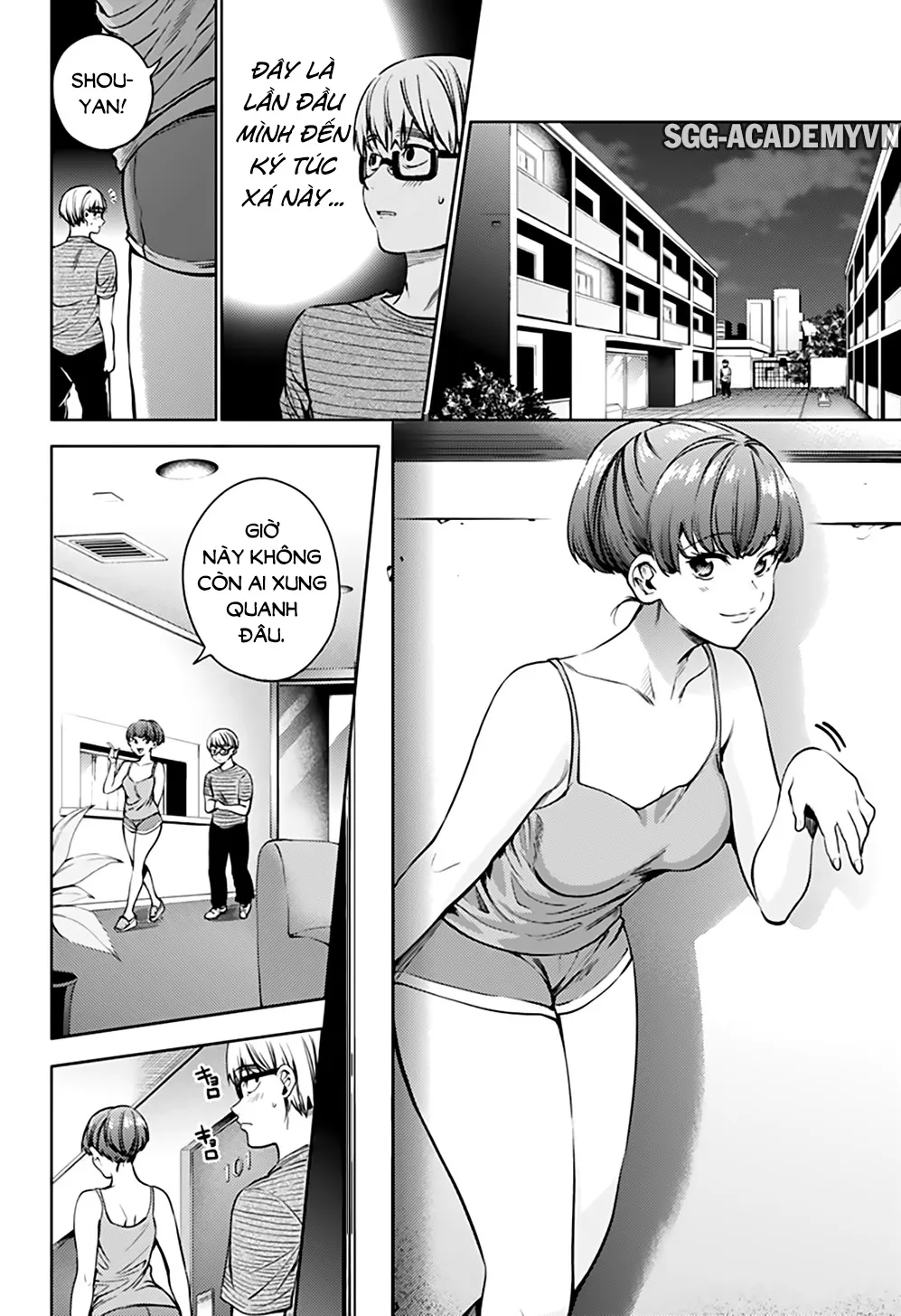 HentaiVN.net - Ảnh 13 - Dàn Harem Cuối Cùng [Shumatsu no harem; World's End Harem; 終末のハーレム] - Chap 39