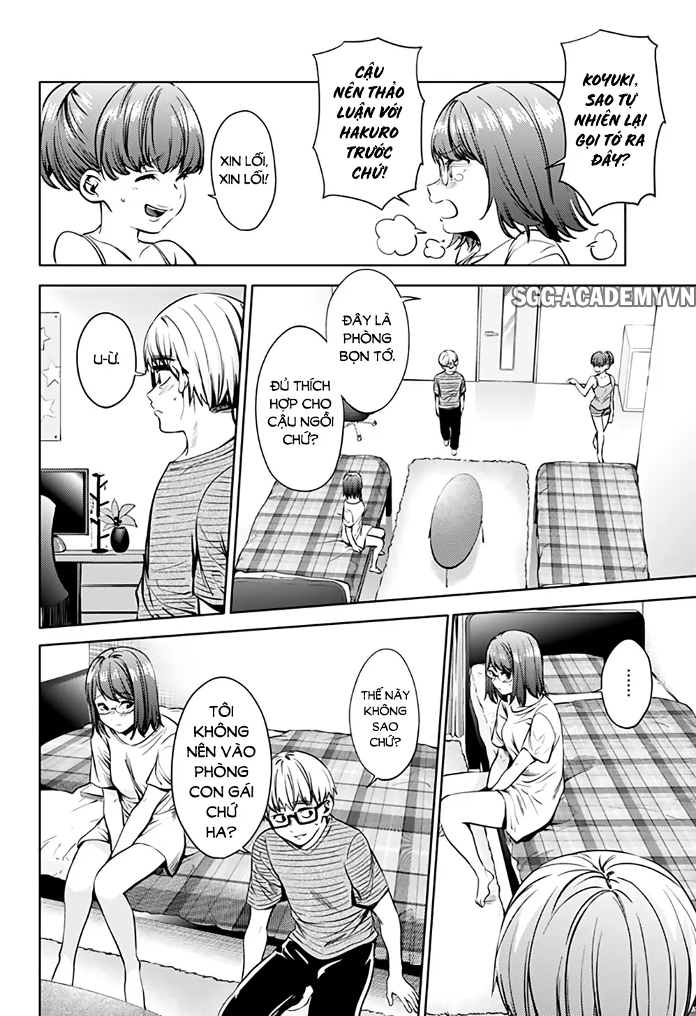 HentaiVN.net - Ảnh 15 - Dàn Harem Cuối Cùng [Shumatsu no harem; World's End Harem; 終末のハーレム] - Chap 39