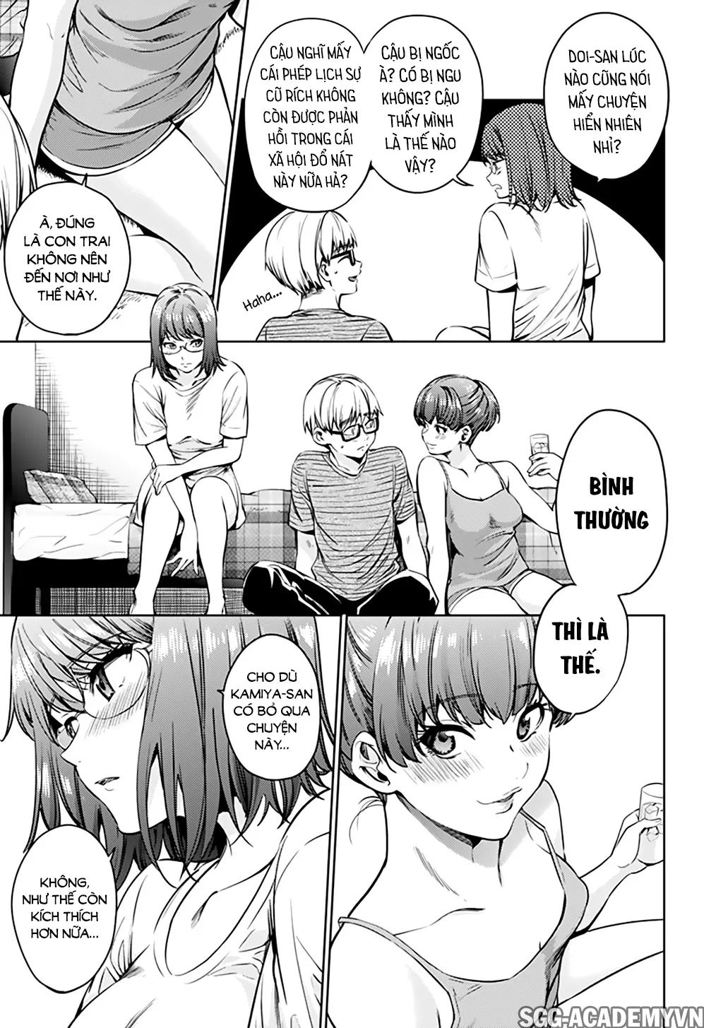 HentaiVN.net - Ảnh 16 - Dàn Harem Cuối Cùng [Shumatsu no harem; World's End Harem; 終末のハーレム] - Chap 39