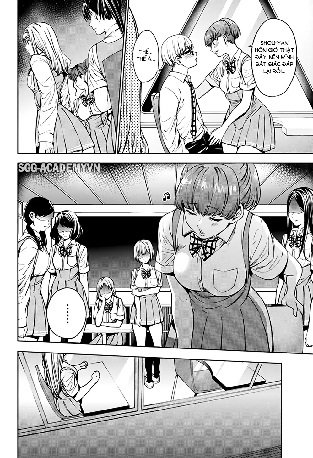 HentaiVN.net - Ảnh 7 - Dàn Harem Cuối Cùng [Shumatsu no harem; World's End Harem; 終末のハーレム] - Chap 39