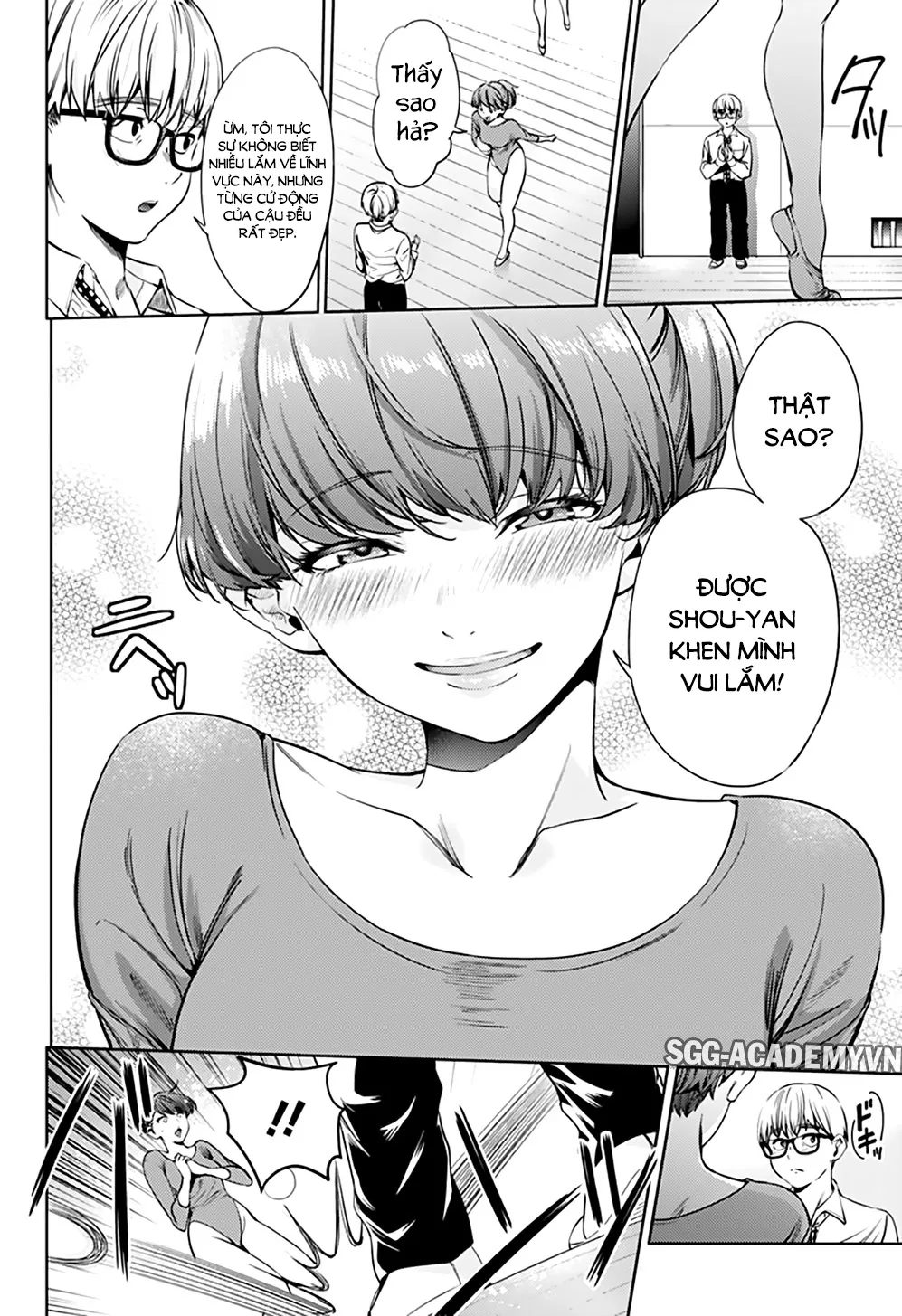 HentaiVN.net - Ảnh 9 - Dàn Harem Cuối Cùng [Shumatsu no harem; World's End Harem; 終末のハーレム] - Chap 39