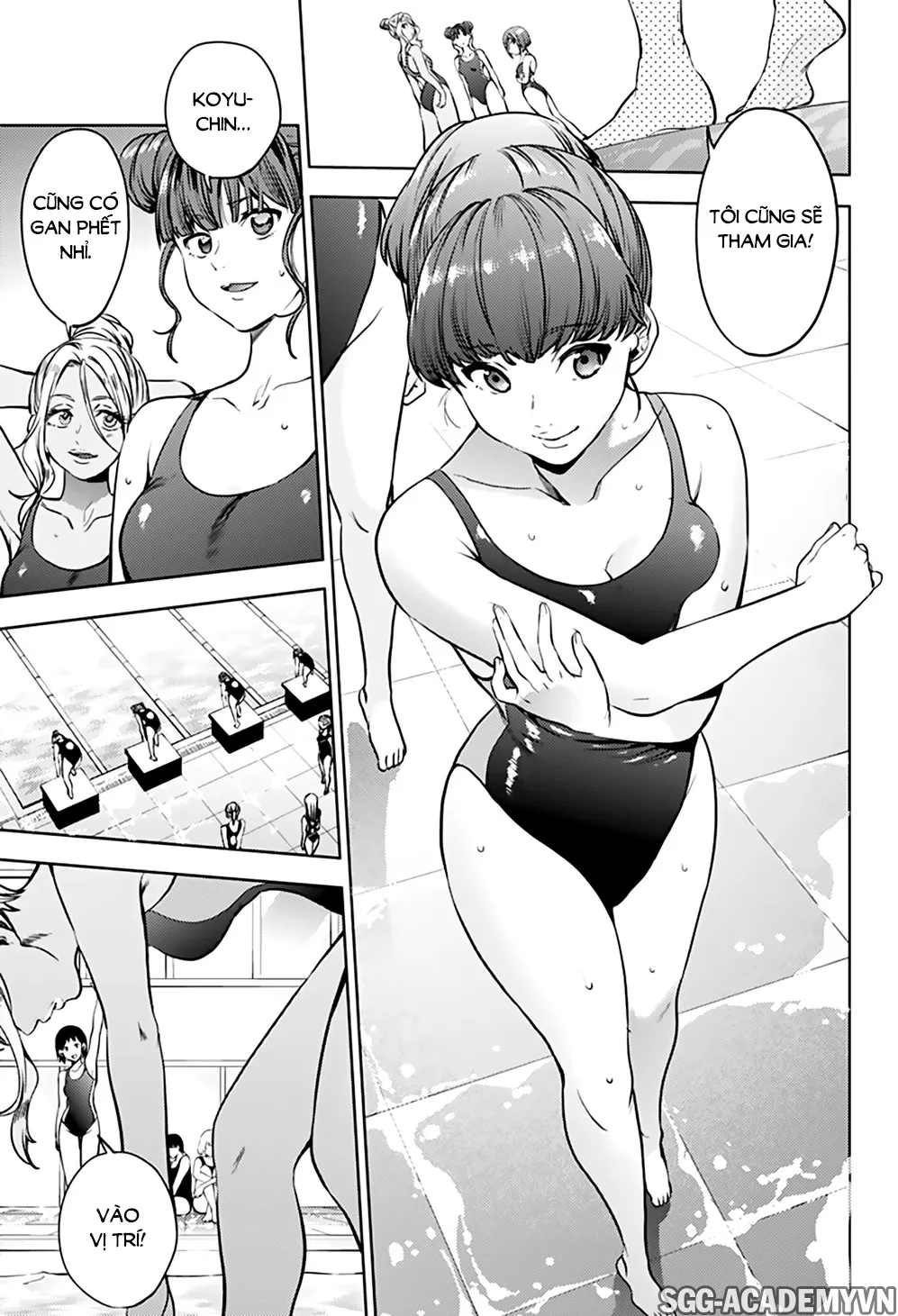 HentaiVN.net - Ảnh 10 - Dàn Harem Cuối Cùng [Shumatsu no harem; World's End Harem; 終末のハーレム] - Chap 40.1