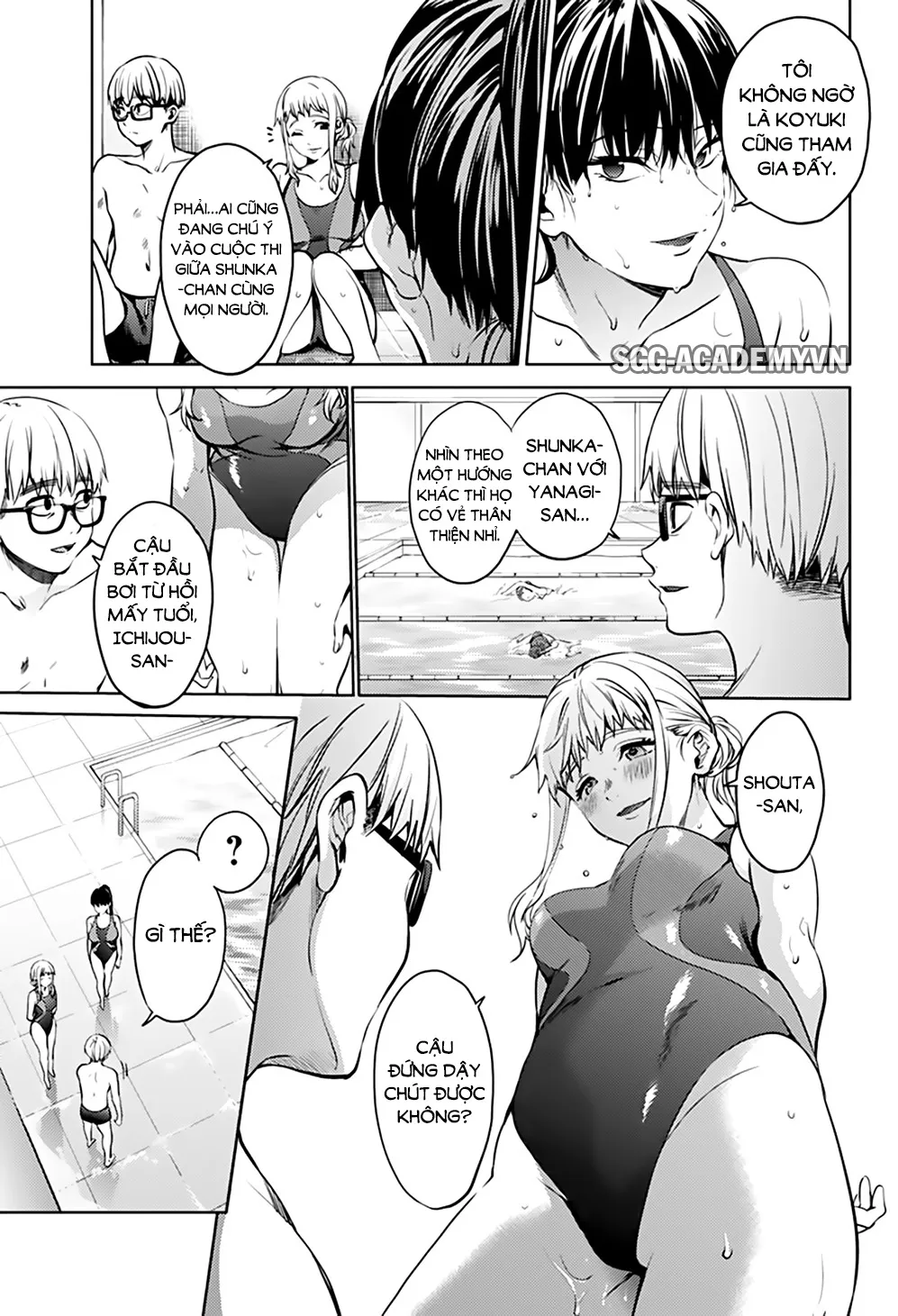 HentaiVN.net - Ảnh 12 - Dàn Harem Cuối Cùng [Shumatsu no harem; World's End Harem; 終末のハーレム] - Chap 40.1
