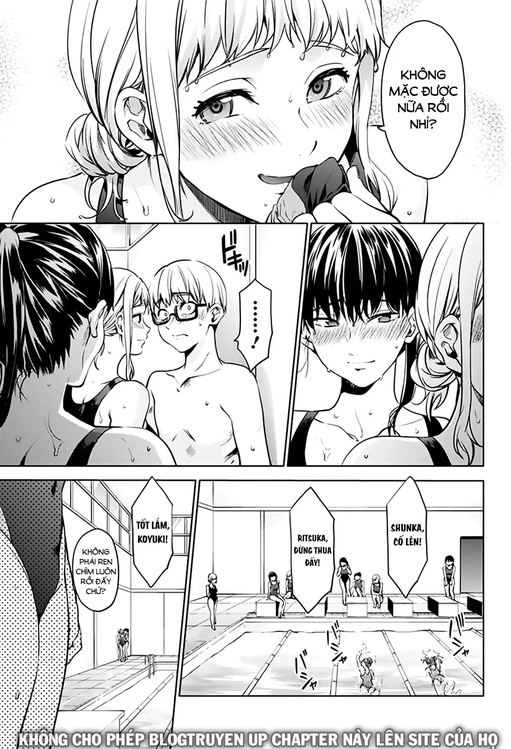 HentaiVN.net - Ảnh 14 - Dàn Harem Cuối Cùng [Shumatsu no harem; World's End Harem; 終末のハーレム] - Chap 40.1