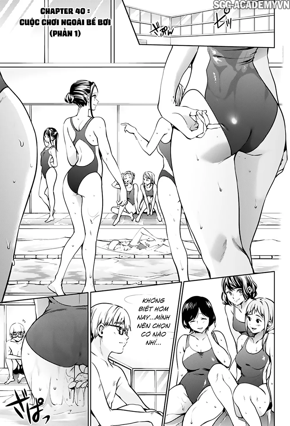 HentaiVN.net - Ảnh 6 - Dàn Harem Cuối Cùng [Shumatsu no harem; World's End Harem; 終末のハーレム] - Chap 40.1