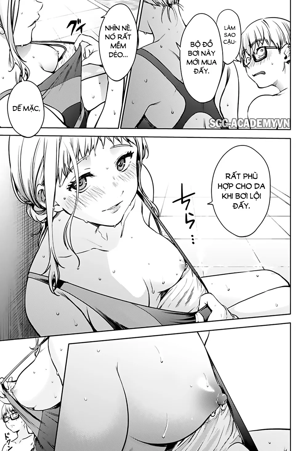 HentaiVN.net - Ảnh 8 - Dàn Harem Cuối Cùng [Shumatsu no harem; World's End Harem; 終末のハーレム] - Chap 40.1