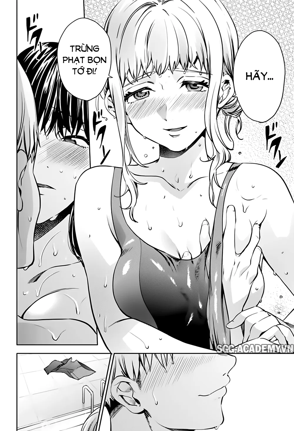 HentaiVN.net - Ảnh 10 - Dàn Harem Cuối Cùng [Shumatsu no harem; World's End Harem; 終末のハーレム] - Chap 40.2