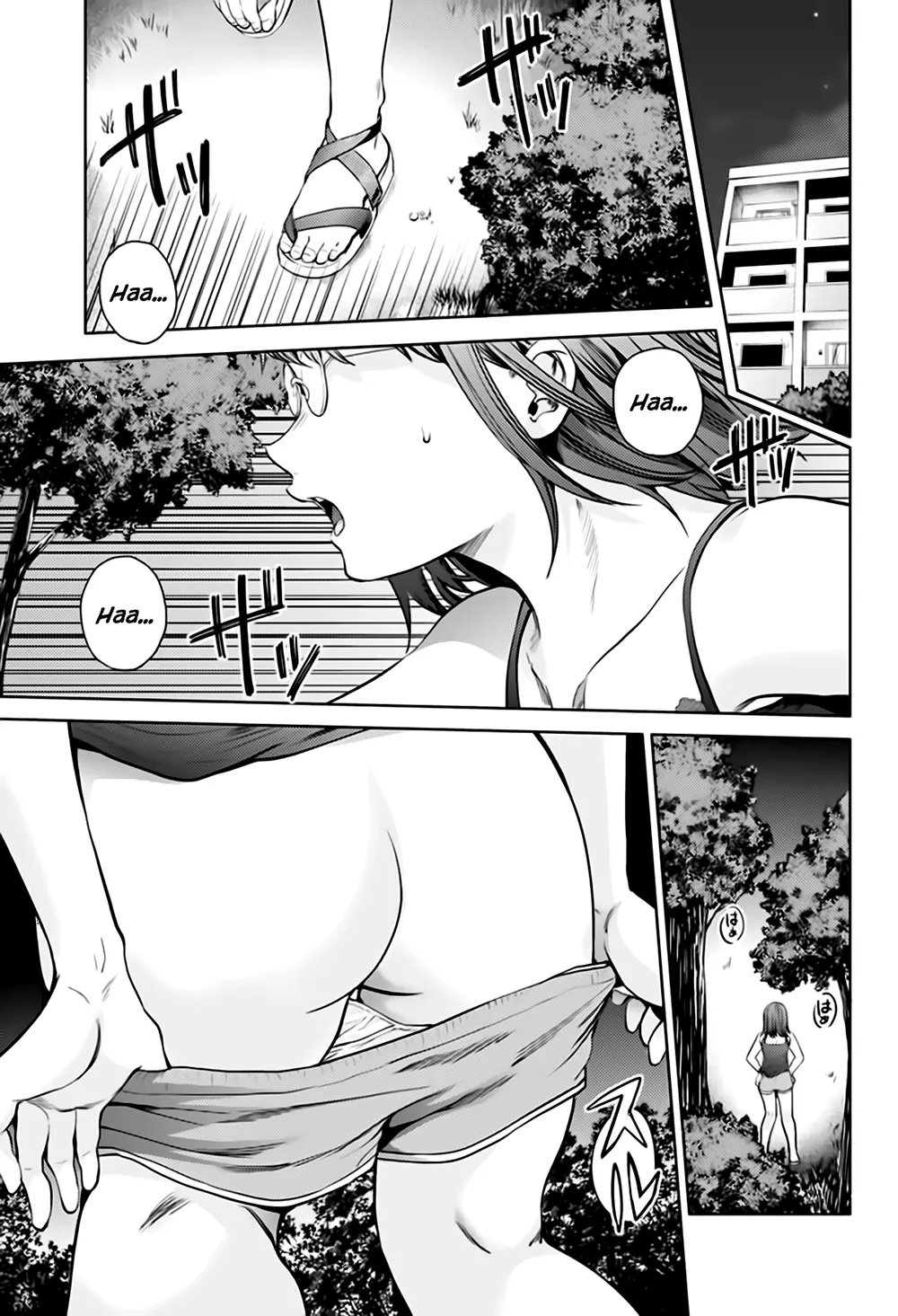HentaiVN.net - Ảnh 11 - Dàn Harem Cuối Cùng [Shumatsu no harem; World's End Harem; 終末のハーレム] - Chap 40.2