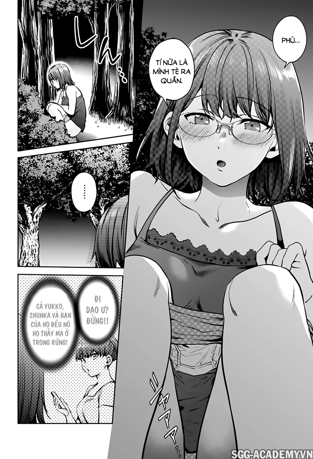 HentaiVN.net - Ảnh 12 - Dàn Harem Cuối Cùng [Shumatsu no harem; World's End Harem; 終末のハーレム] - Chap 40.2