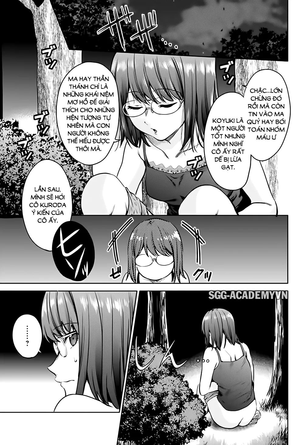 HentaiVN.net - Ảnh 13 - Dàn Harem Cuối Cùng [Shumatsu no harem; World's End Harem; 終末のハーレム] - Chap 40.2