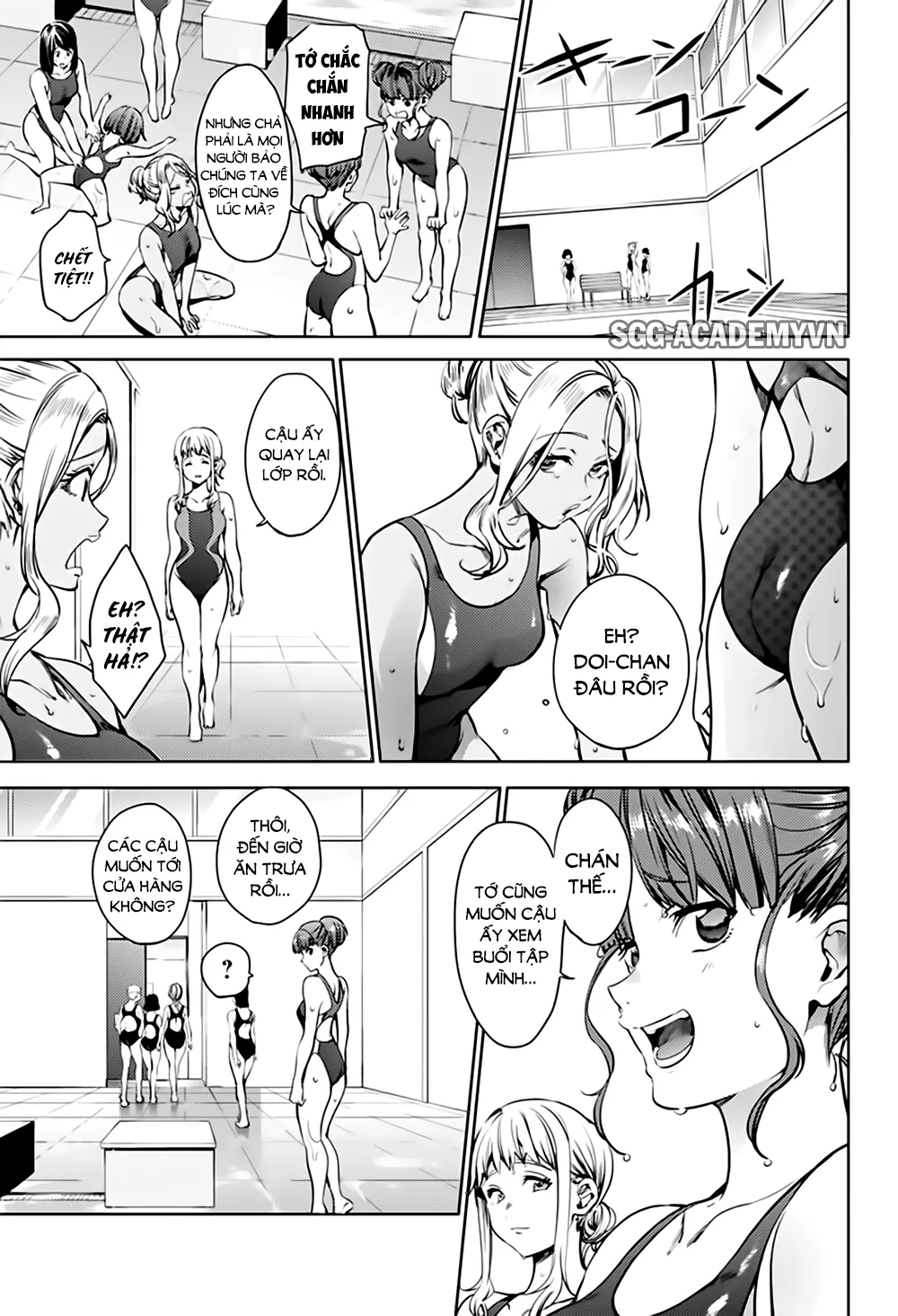 HentaiVN.net - Ảnh 7 - Dàn Harem Cuối Cùng [Shumatsu no harem; World's End Harem; 終末のハーレム] - Chap 40.2